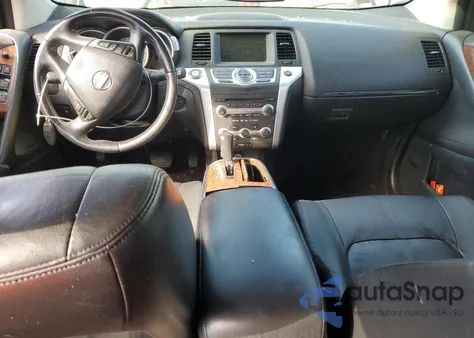 2009 Nissan Murano S from USA, damaged, VIN JN8AZ18W19W126844